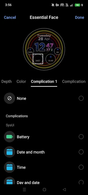 Hypnotic Pride Watch Face 2026 Screenshot 2