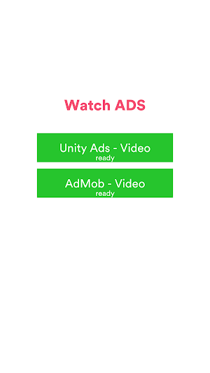 Watch Ads - watch advertising without restrictions Screenshot 1