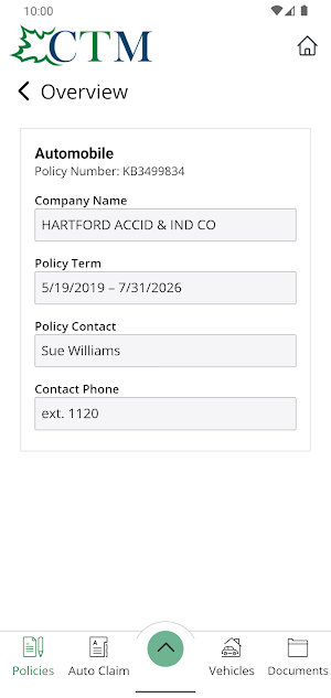 Caradoc Townsend Mutual Ins Screenshot 3