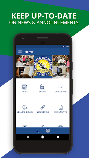 Elmore Park Middle School Screenshot 0