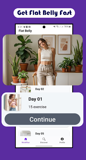 Flat Tummy in 30 Days Screenshot 2