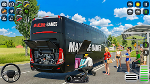 Real Bus Drive Simulator 2026 Screenshot 0