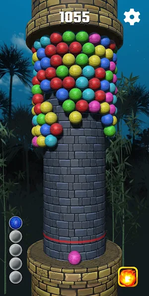 Bubble Tower 3D Screenshot 0