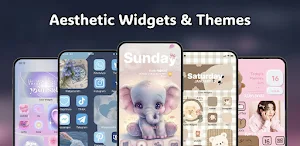 ThemePlus: Wallpaper & Widget Screenshot 0