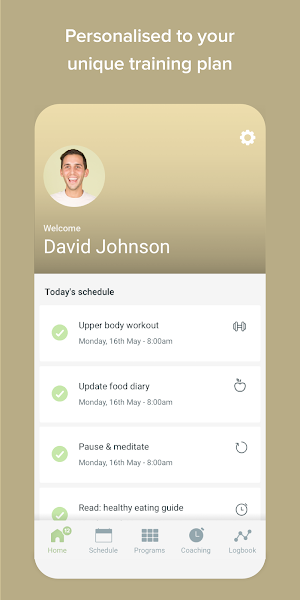 Eliza.Be.Fit Screenshot 1