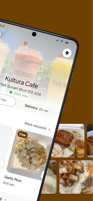Kultura Cafe Screenshot 1