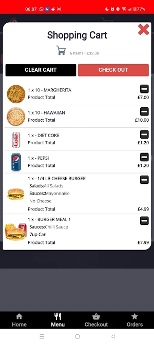 Usa Fried Chicken Bristol Screenshot 0