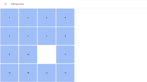 Sliding Puzzle Screenshot 3