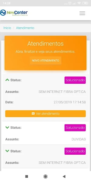 NewCenter Telecom Screenshot 3