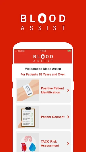 Blood Assist Screenshot 1