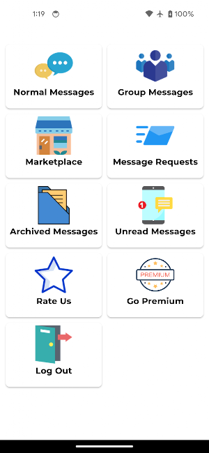 Messenger Cleaner Screenshot 0