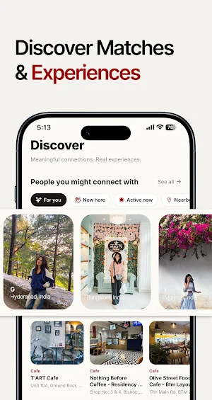 Coffee After Work: Dating App Screenshot 1