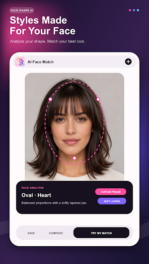 Hairstyle AI: Hair Try On Screenshot 2