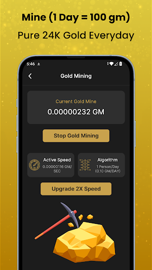 GoldMine - Cloud Gold Miner Screenshot 1