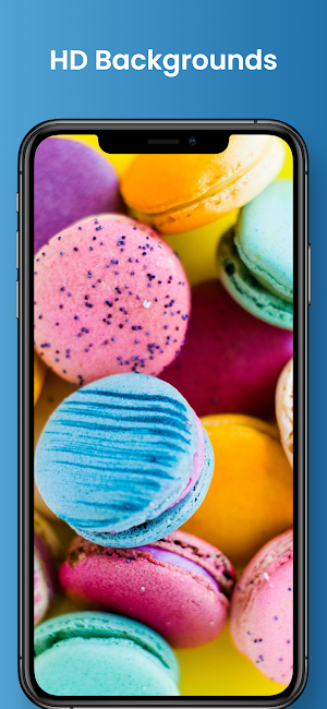 Beautiful Macaron Wallpaper Hd Screenshot 3