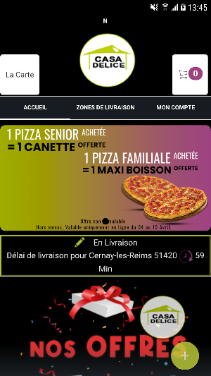 Casa Delice Reims Screenshot 1