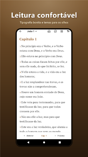 Bíblia Sagrada Offline Screenshot 1