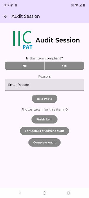 IsItCorrect PAT Screenshot 2