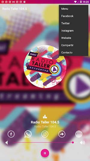 Radio Taller 104.5 Screenshot 1