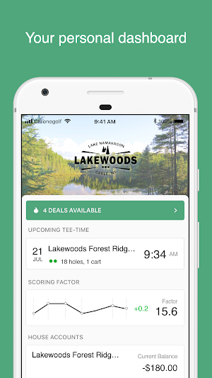 Lakewoods Golf Course Screenshot 0