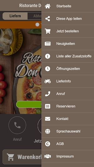 Ristorante Don Camillo Genthin Screenshot 2