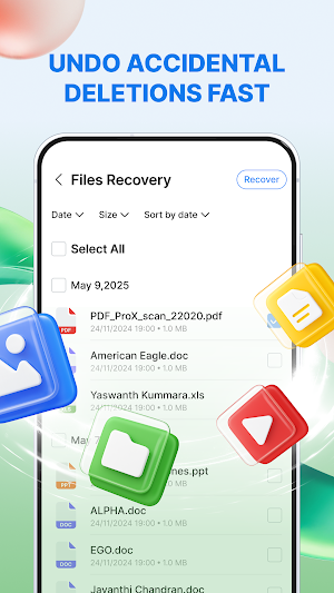 Photo & Video - All Recovery Screenshot 2
