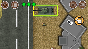 Tank Army Parking Screenshot 0