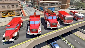 Fire Truck Simulator 2019 Screenshot 2