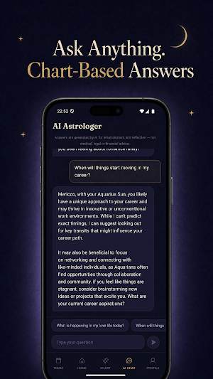 Cosmia: Astrology & Horoscope Screenshot 3