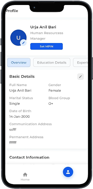 HRR ERP 2.0 Screenshot 3