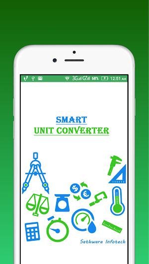 Smart Unit Converter Screenshot 0