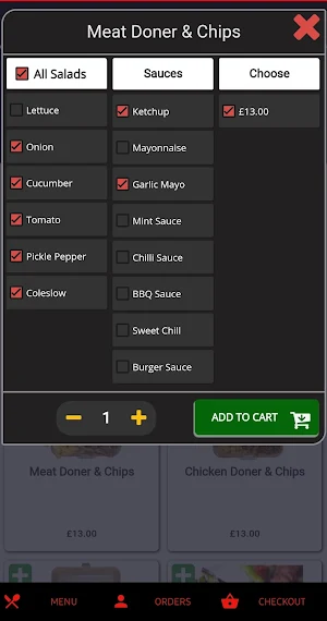 Charcoal Grill Edmonton Screenshot 3