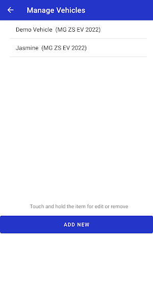 EV Charging Calculator Screenshot 1