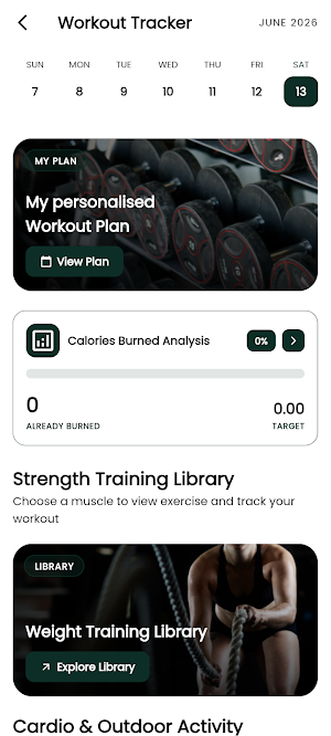 SGF Health Club By Sneha Screenshot 3