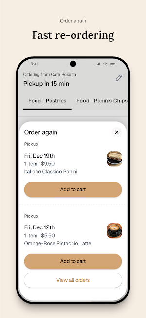 Cafe Rosetta Screenshot 3