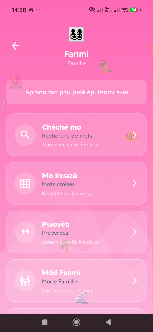 Palé Palé - Apprendre Créole Screenshot 1