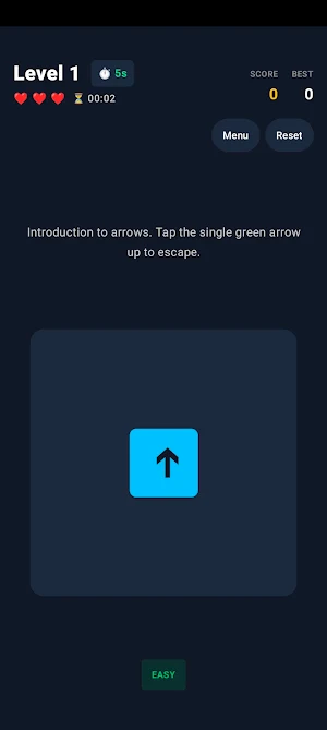 Arrows Go Puzzle Escape Screenshot 0