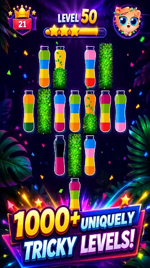 Get Color - Water Sort Puzzle Screenshot 3