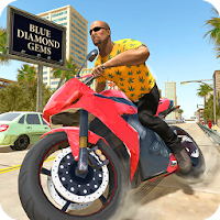 City Traffic Moto Rider