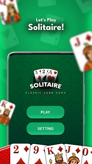 Solitaire Classic Card Game Screenshot 1