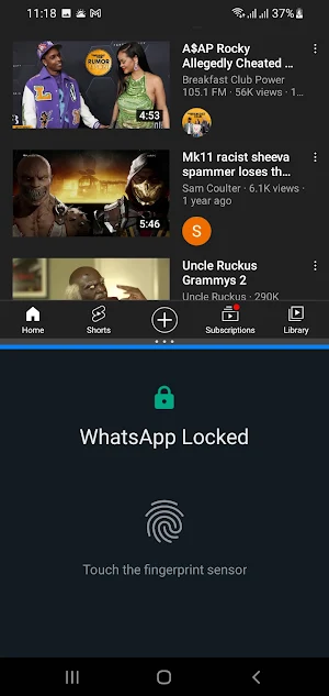 Split Screen Launcher Screenshot 1