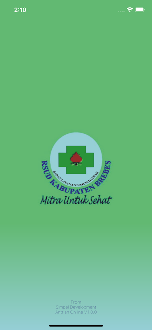 Antrian Online RSUD Brebes Screenshot 0