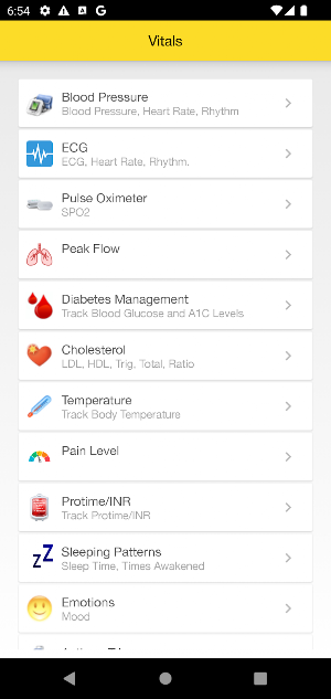 Canary Telehealth Screenshot 3