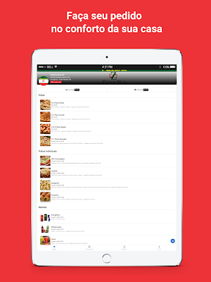 Pizzaria Zona Sul Screenshot 1