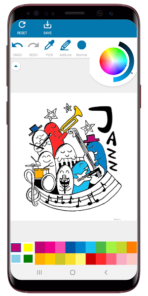 Doodles Coloring Book Screenshot 2