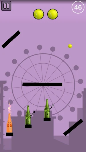Knock Down The Bottle - Bottle Shooting Game Screenshot 2