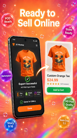 3D Mockup: Clothes Designer Screenshot 2