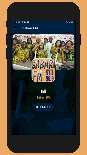 Sabari FM 97.3 Screenshot 0