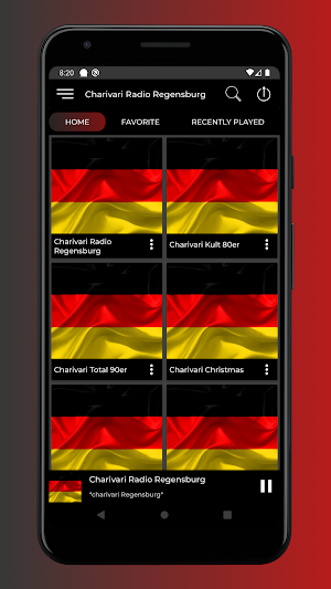 Charivari Radio Regensburg App Screenshot 0