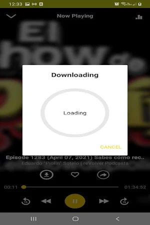El Show de Piolin Podcast  Liv Screenshot 2